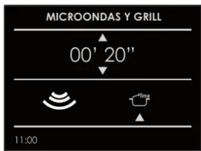 Fulgor Milano FCLCMO 4510 TEM - Microondas + Función parrilla - 1