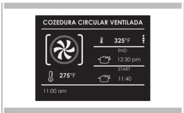 Fulgor Milano FCLCMO 4510 TEM - Para atrasar o inicial de um modo temporizzato - 1