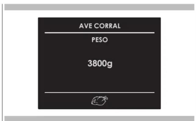 Fulgor Milano FCLCMO 4510 TEM - Guardar una receta personalizada: - 1