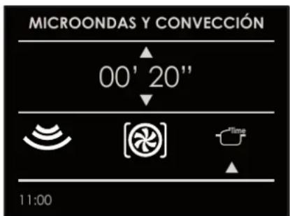 Fulgor Milano FCLCMO 4510 TEM - Microondas + Función anillo - 1