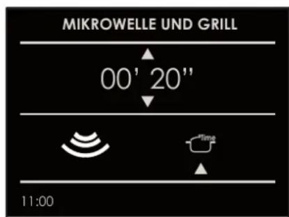 Fulgor Milano FCLCMO 4510 TEM - Funktion Mirkrowelle + Grill - 1