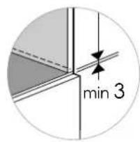 Fulgor Milano FCLCMO 4510 TEM - CORTE Y DIMENSIONES 60 cm - 3