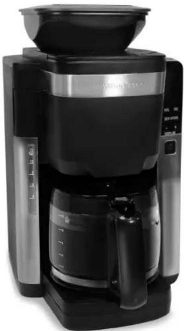 HAMILTON BEACH 45400 - READ BEFORE USE LIRE AVANT UTILISATION LEA ANTES DE USAR - 1