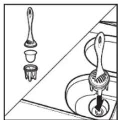 HAMILTON BEACH 45400 - How to Replace the Water Filter - 2