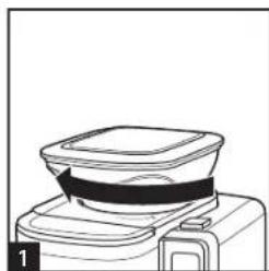 HAMILTON BEACH 45400 - WARNING Electrical Shock Hazard. - 2