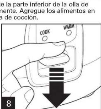 HAMILTON BEACH 37508 - ADVERTENCIA - 1