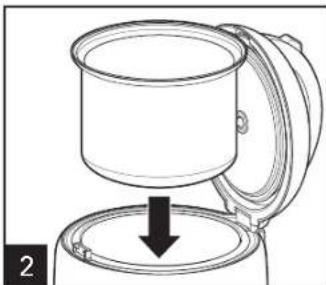 HAMILTON BEACH 37508 - How to Steam Food - 2