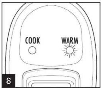 HAMILTON BEACH 37508 - Cómo Cocer Alimentos al Vapor con Arroz (cont.) - 2