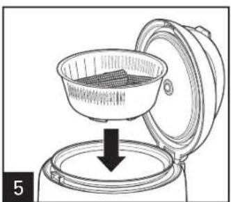 HAMILTON BEACH 37508 - RICE MEASURING CUP INFORMATION - 5