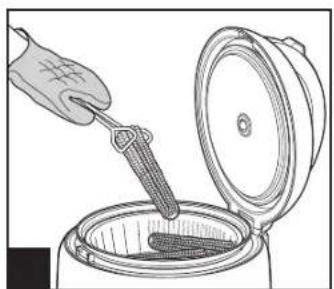 HAMILTON BEACH 37508 - Cuisson des aliments à la vapeur (suite) - 4