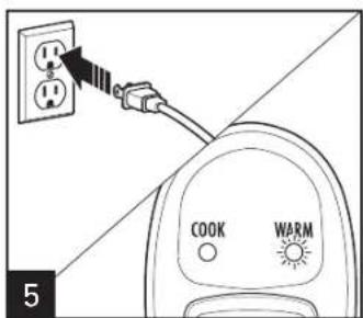 COOK WARM 5