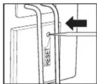 HAMILTON BEACH 35220 - How to reset: - 1