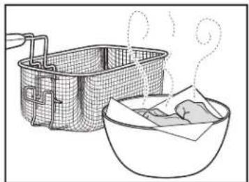 HAMILTON BEACH 35220 - Avertissement risque de brûlure. - 9