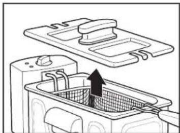 HAMILTON BEACH 35220 - WARNING Burn Hazard. - 1