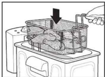 HAMILTON BEACH 35220 - Avertissement risque de brûlure. - 7