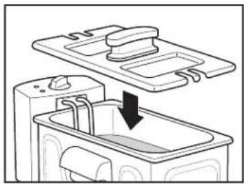 HAMILTON BEACH 35220 - Avertissement risque de brûlure. - 5