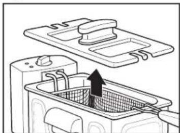 HAMILTON BEACH 35220 - Avertissement risque de brûlure. - 1