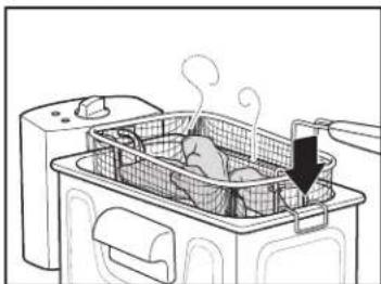 HAMILTON BEACH 35220 - Avertissement risque de brûlure. - 8