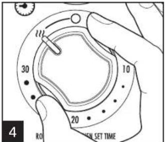 HAMILTON BEACH 31337D - ADVERTENCIA Riesgo de Fuego. - 4