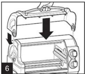HAMILTON BEACH 31337D - WARNING Electrical Shock Hazard. - 3
