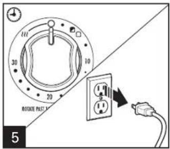 HAMILTON BEACH 31337D - WARNING Fire Hazard. - 3