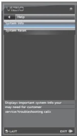 VIZIO M190VACA - Information système - 1