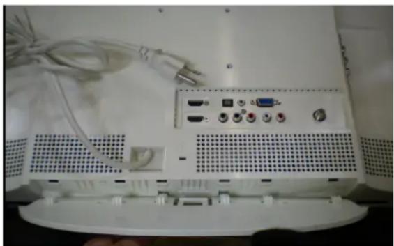 VIZIO M190VACA - Déballage du téléviseur et du support : - 2