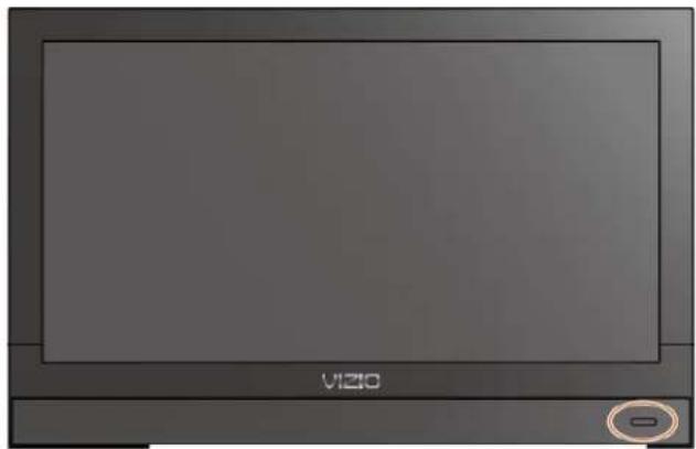 VIZIO M190VACA - Panneau avant - 1