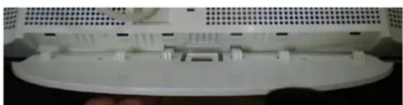 VIZIO M190VACA - Déballage du téléviseur et du support : - 1