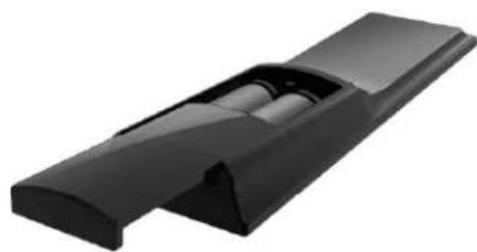 VIZIO M190VACA - Précautions lors de l'insertion des piles : - 2