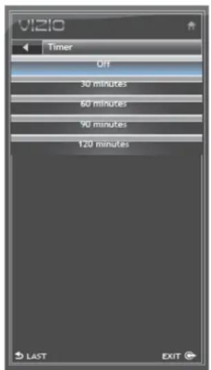 VIZIO M190VACA - Menu photo - 1