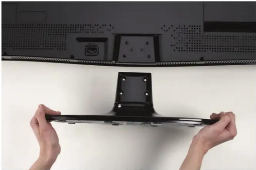 VIZIO M320NVCA - Fixez la base du support du téléviseur : - 1