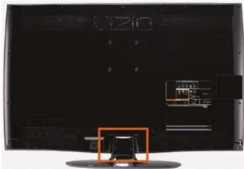 VIZIO M320NVCA - Montage mural de votre TVHD - 1