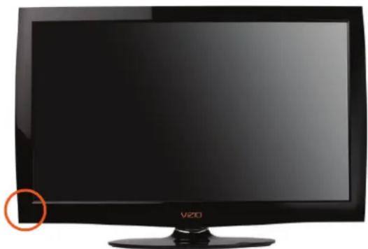 VIZIO M320NVCA - Portée de la télécommande - 1