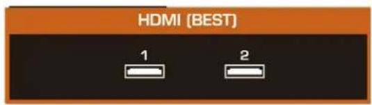 HDMI (BEST) 1 2