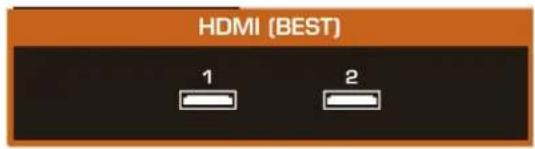 HDMI (BEST) 1 2