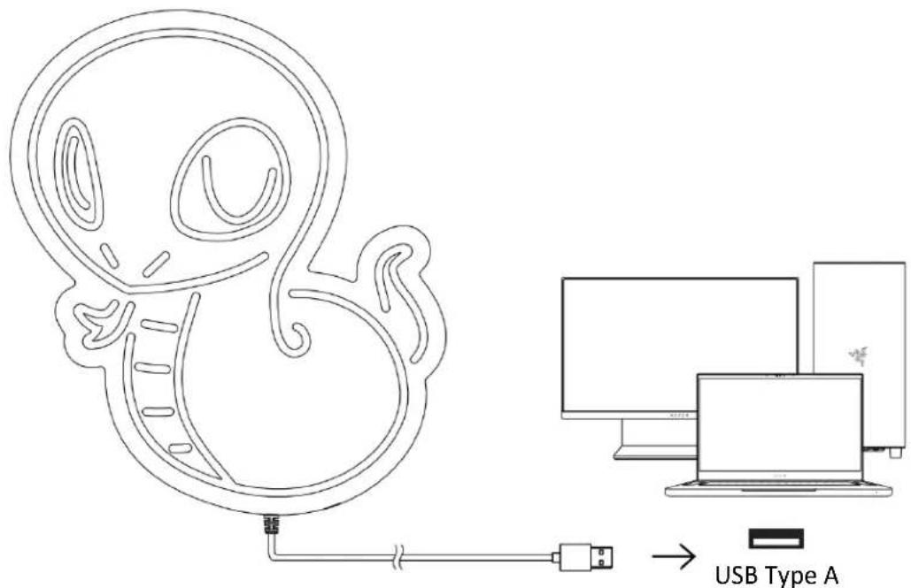 RAZER Sneki Snek Wall Light - Pour commencer - 1