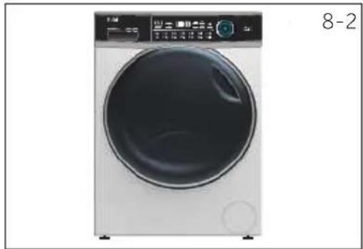 HAIER HW80B14979S8 - Limpieza de la máquina - 1