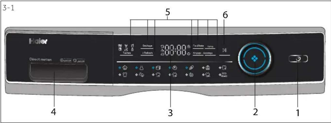 HAIER HW80B14979S8 - Accessoires - 2