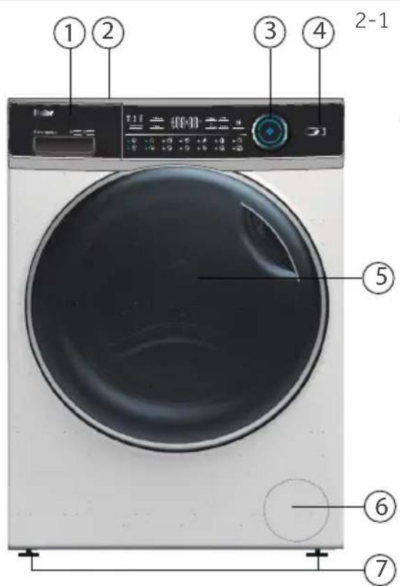 HAIER HW80B14979S8 - Imagem do aparelho - 1