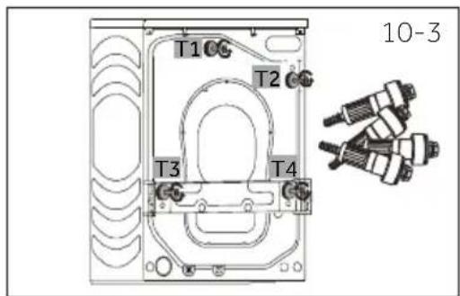 HAIER HW80B14979S8 - ta: Eliminação da embalagem. - 3