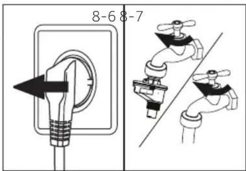 HAIER HW80B14979S8 - Filtre de la pompe - 1