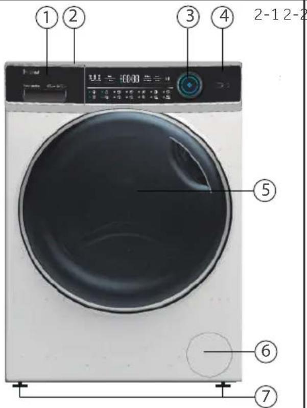 HAIER HW80B14979S8 - Imagen del aparato - 1