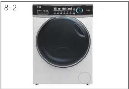 HAIER HW80B14979S8 - Nettoyage du tiroir à lessive - 1