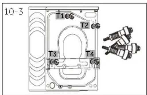 HAIER HW80B14979S8 - a: Eliminación del embalaje - 3