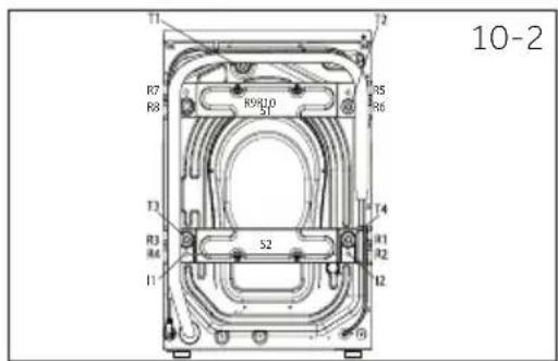HAIER HW80B14979S8 - ta: Eliminação da embalagem. - 2