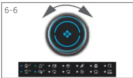 HAIER HW80B14979S8 - Encienda el aparato - 1