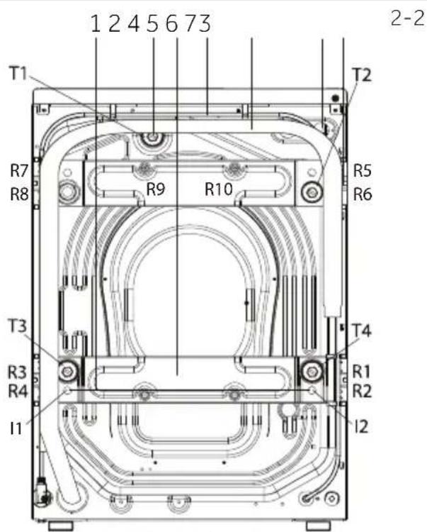 HAIER HW80B14979S8 - Imagem do aparelho - 2