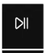HAIER HW80B14979S8 - Bouton « démarrer/pause - 1