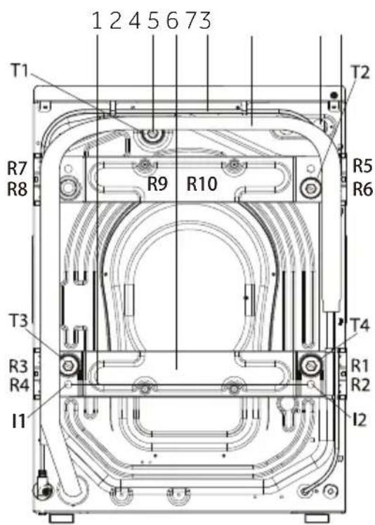 HAIER HW80B14979S8 - Imagen del aparato - 2
